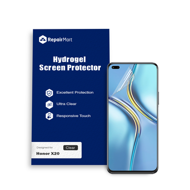 Honor X20 Compatible Premium Hydrogel Screen Protector With Full Coverage Ultra HD
